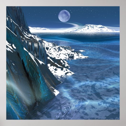 遠い惑星 ポスター (正面)