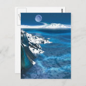 遠い惑星 ポストカード (正面/裏面)