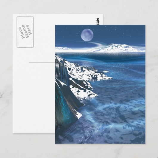 遠い惑星 ポストカード (正面/裏面)