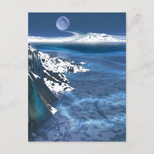 遠い惑星 ポストカード (正面)