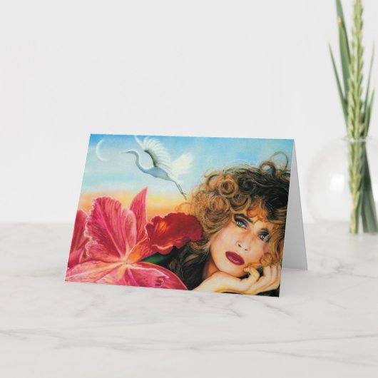 遠い愛-あなたの考えること カード (正面)