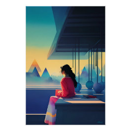 遠い方へ遠くに ポスター