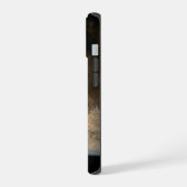 遠い星を周回するケプラー186f iPhone 15ケース (左側面)