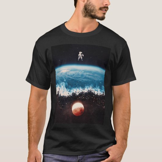 遠い時代の響き Tシャツ (正面)