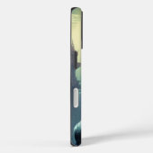 遠い未来から美しいロボット Case-Mate iPhoneケース (裏面 / 右)