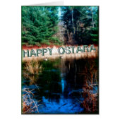 遠い泳ぐ人 (正面)