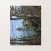 遠い洞窟 ジグソーパズル (縦)