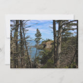 遠い洞窟 招待状 (正面)