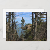 遠い洞窟 招待状 (正面/裏面)