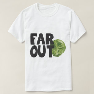 遠い芽キャベツ Tシャツ