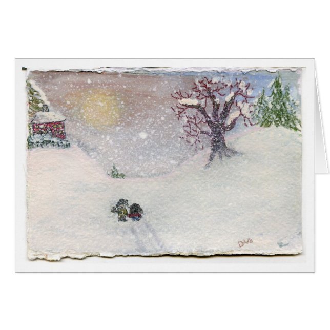 「遠い道だ！」 (正面横)