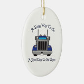 遠い道 セラミックオーナメント (右)