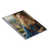 遠い遠くに場所の遠い遠くに夢 ノートブック (右側)