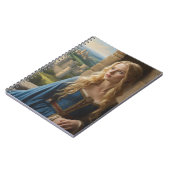 遠い遠くに場所の遠い遠くに夢 ノートブック (左側)