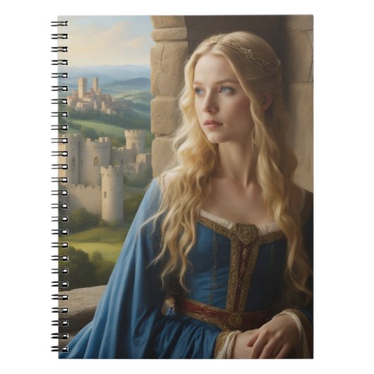 遠い遠くに場所の遠い遠くに夢 ノートブック (正面)