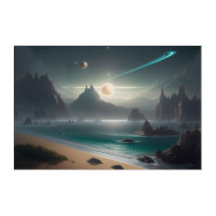 遠い遠くに場所