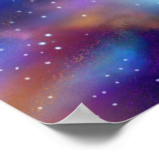 遠い遠くに宇宙 ポスター (角)