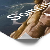 遠い銀河でもまだお菓子を追いかけている ポスター (角)