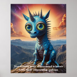 遠い銀河でもまだお菓子を追いかけている ポスター