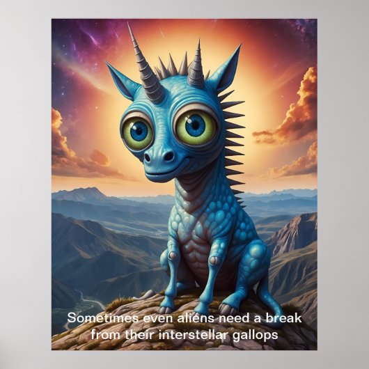 遠い銀河でもまだお菓子を追いかけている ポスター (正面)