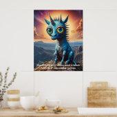 遠い銀河でもまだお菓子を追いかけている ポスター (キッチン)