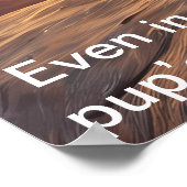 遠い銀河でもまだお菓子を追いかけている ポスター (角)