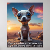 遠い銀河でもまだお菓子を追いかけている