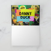 遠い銀河系のカード遠くにで カード (内部)