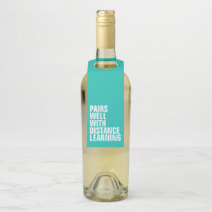 遠おもしろいさ学の贈り物 ボトルネックタグ