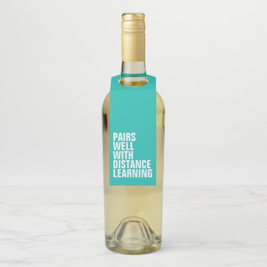 遠おもしろいさ学の贈り物 ボトルネックタグ (ボトル)