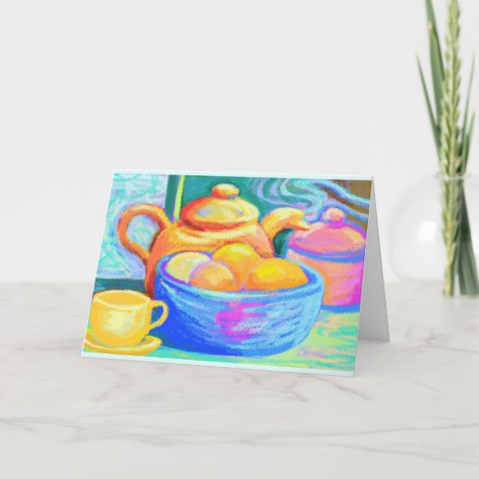 遠くからあなたを想って カード (正面)