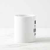 遠くからでも専用先生 コーヒーマグカップ (中央)