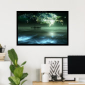 遠くから伝わる物語 ポスター (ホームオフィス)