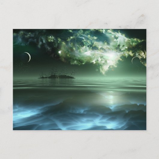 遠くから伝わる物語 ポストカード (正面)