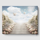 遠くから永遠に愛してる　追悼式 ゲストブック (裏面)