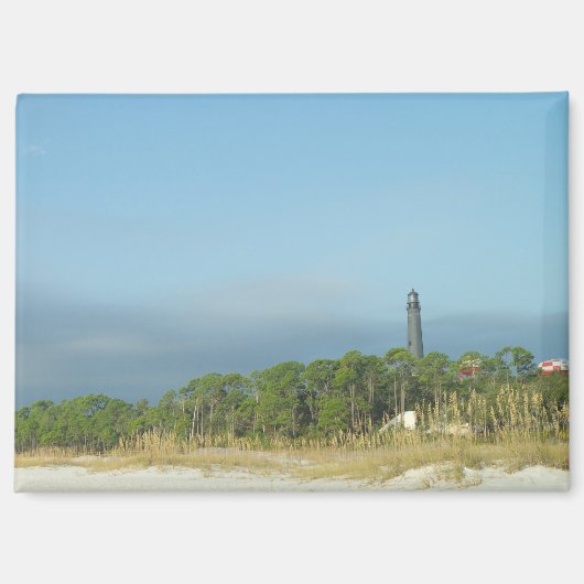 遠くから灯台 マグネット (正面)