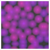 遠くから見る紫のビーズ ファブリック (クローズアップ)