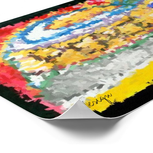 遠くから…平和 ポスター (角)