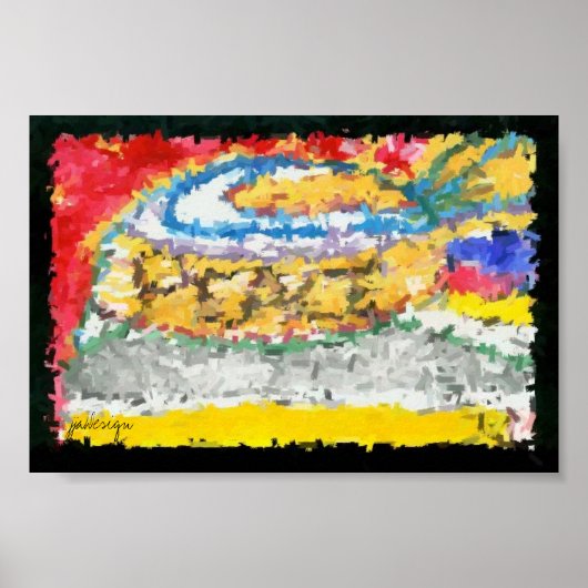 遠くから…平和 ポスター (正面)