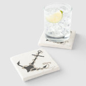 遠くにないかり ストーンコースター (横)