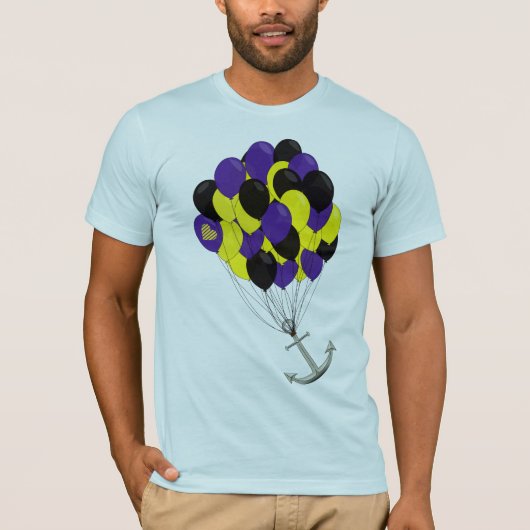 遠くにないかり Tシャツ (正面)