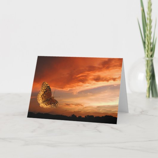 遠くになはえ カード (正面)