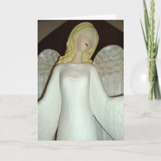 遠くになクリスマスカードを渡した誰かの考えること シーズンカード (正面)