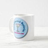 遠くになジェフResnick/Go--私は読んでいます! コーヒーマグカップ (正面左)