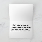 遠くになダッシュは遠くに紛砕します! シーズンカード (内部)