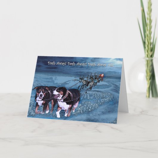 遠くになダッシュは遠くに紛砕します! シーズンカード (正面)