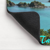 遠くになトランク湾に私を連れて行って下さい!! マウスパッド (コーナー)