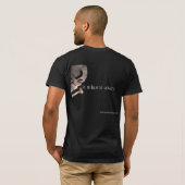 遠くにな分 Tシャツ (裏面フル)