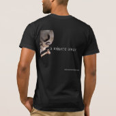 遠くにな分 Tシャツ (裏面)