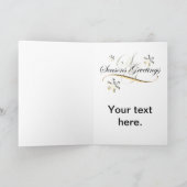 遠くにな妖精-アーサーRackham カード (内部)